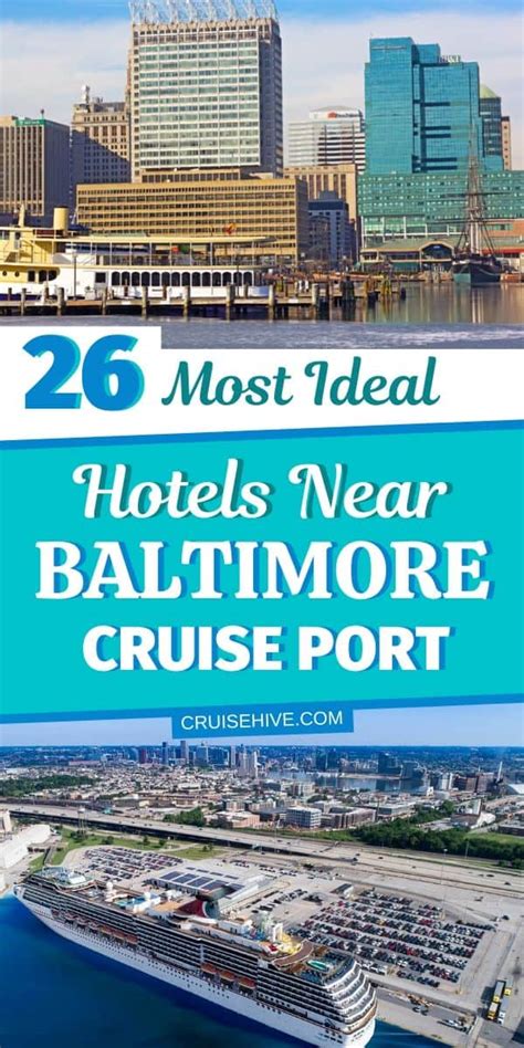 baltimore cruise ship terminal hotels